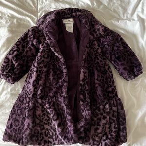 American Widgeon Faux Fur Kid Girl Size 6.